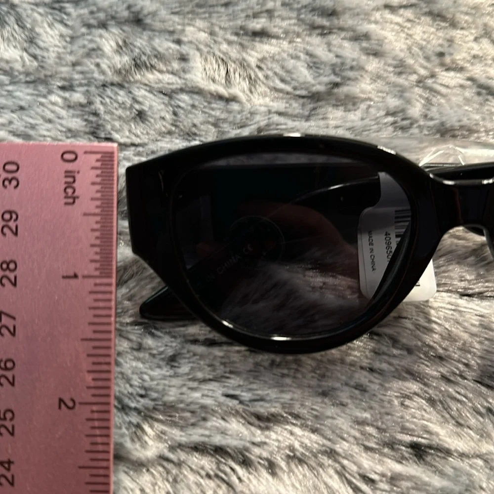 Torrid Black Angular Cateye Smoke Lens Sunglasses NWT